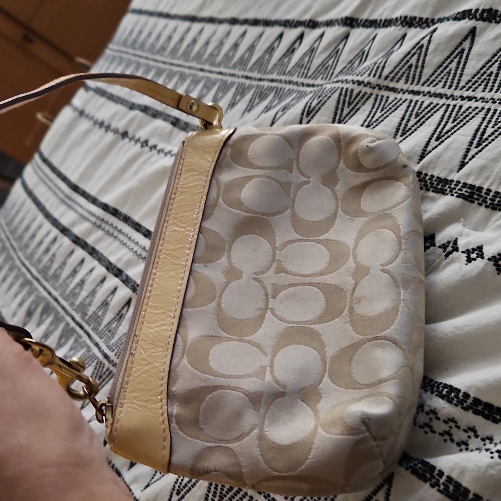 Coach Wristlet - Picture 2 of 4